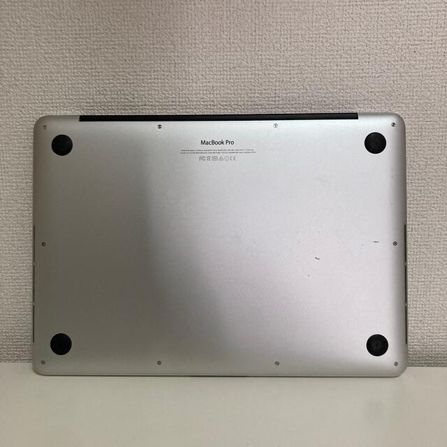 MacBook Pro 2015 13インチ メモリ8G SSD256GB 7