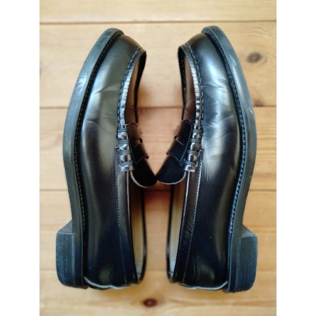 HARUTA(ハルタ)のハルタローファーARVIN 26.5cm　黒色 メンズの靴/シューズ(その他)の商品写真