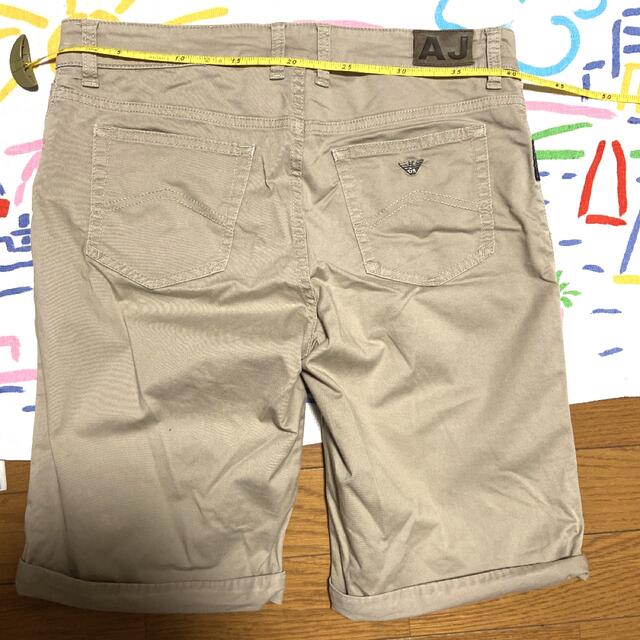 ARMANI JUNIOR(アルマーニ ジュニア)のARMANI JUNIOR ハーフパンツ キッズ/ベビー/マタニティのキッズ服男の子用(90cm~)(パンツ/スパッツ)の商品写真