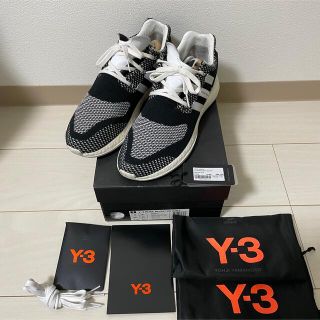 ワイスリー(Y-3)のadidas Y-3 pureboost サイズ27(スニーカー)