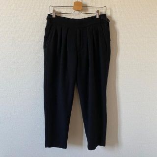 ワンエルディーケーセレクト(1LDK SELECT)のSAYATOMO サヤトモ 18AW HAKAMA WOOL PANTS 袴(スラックス)