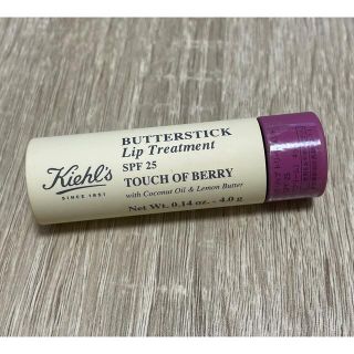 キールズ(Kiehl's)の※最終お値下げ【美品】キールズ/バタースティックリップトリートメント(リップケア/リップクリーム)