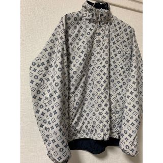 old stussy モノグラム ヴィトン ナイロンジャケット リバーシブル