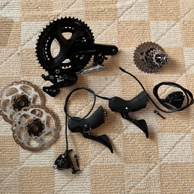 105 コンポーネントセット SHIMANO