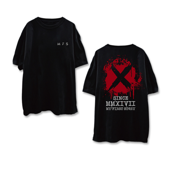 マイファス グッズ　MY 10th anniv. STORY Tシャツ