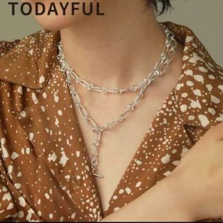 トゥデイフル(TODAYFUL)のTODAYFUL　チェーンネックレス(ネックレス)