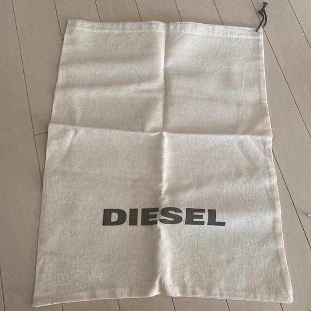 DIESEL(ディーゼル)の新品未使用☆ディーゼル　保存巾着袋 レディースのバッグ(ショップ袋)の商品写真