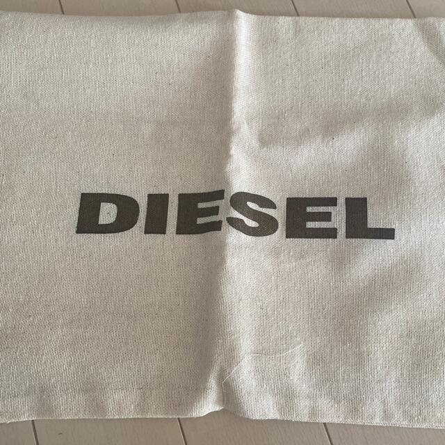 DIESEL(ディーゼル)の新品未使用☆ディーゼル　保存巾着袋 レディースのバッグ(ショップ袋)の商品写真