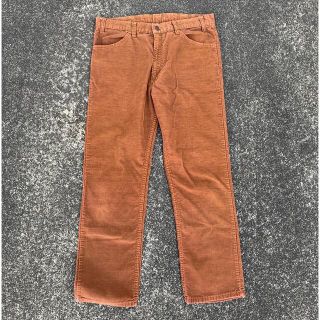 リーバイス(Levi's)のlevis 519 corduroy pants リーバイス コーデュロイ値下げ(スラックス)