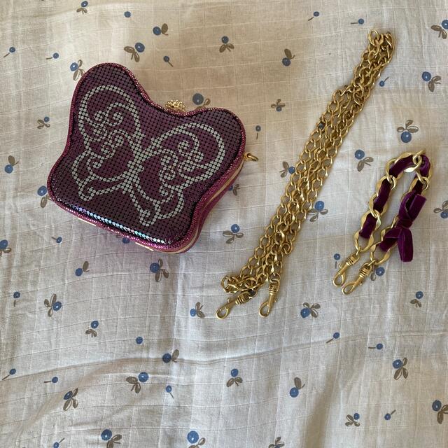ANNA SUI - #used☆ANNA SUIアナスイバタフライ蝶型パーティ ANNA SUI - #used☆ANNA SUIアナスイバタフライ蝶型パーティ