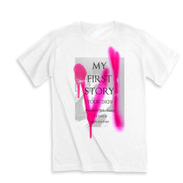 MY FIRST STORY マイファス ストテラ限定 Tシャツ