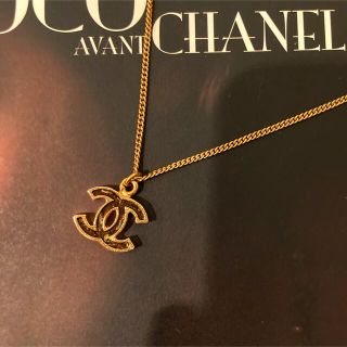 シャネル(CHANEL)のCHANELシャネル　Vintage ココマークネックレス(ネックレス)