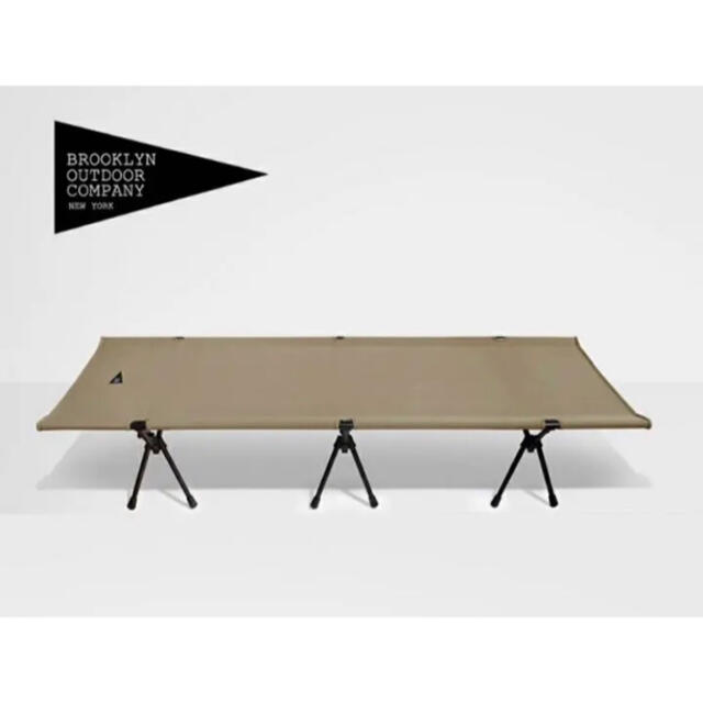 アウトドアBROOKLYN OUTDOOR COMPANY The Folding Cot