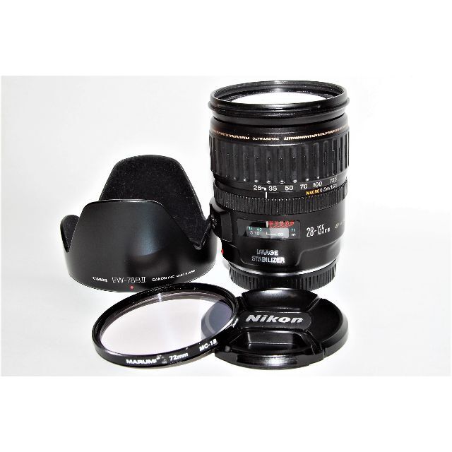 Canon - Canon EF 28-135mm 1:3.5-5.6 IS USM キャノン