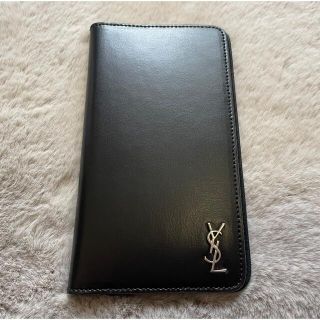 サンローラン(Saint Laurent)のお得★最終お値引き[未使用] サンローランiPhone11手帳型ケース(iPhoneケース)