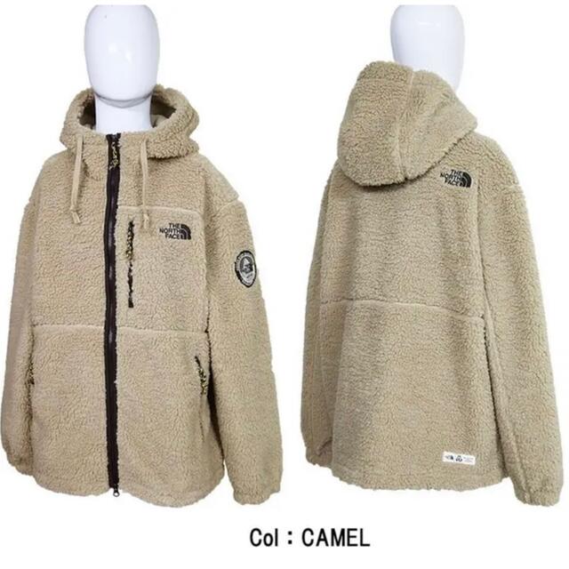 SALE/ THE NORTH FACE ノースフェイス 中綿ボア フリースジャケット  リバーシブル  アウトドア 防寒 登山 ブルー (ガールズ L)   N9013