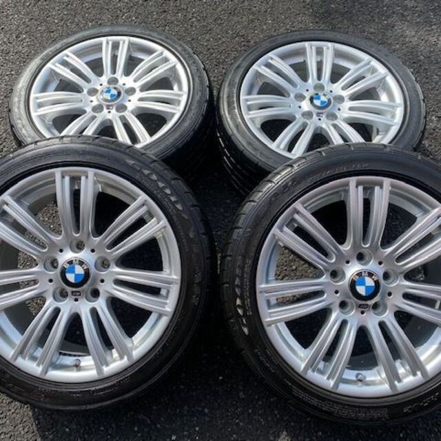 BMW純正スタースポーク383M 17インチ 1シリーズ、3シリーズ