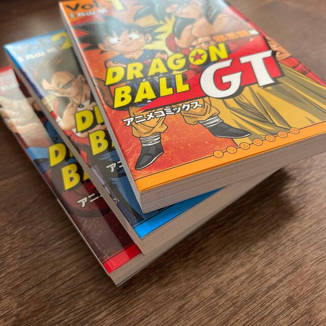 ドラゴンボール ドラゴンボールｇｔアニメコミックス 邪悪龍編 ｖｏｌ １ 3の通販 By M Made S Shop ドラゴンボールならラクマ