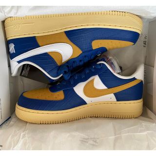 ナイキ(NIKE)のUNDEFEATED NIKE AIR FORCE 1 LOW (スニーカー)