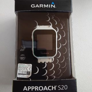 ガーミン(GARMIN)のゴルフナビ　ガーミンAPPROACH S20(ゴルフ)