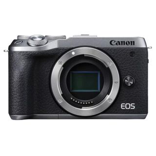 キヤノン(Canon)のCanon EOS M6 Mark II ミラーレス一眼カメラ シルバー ボディ(ミラーレス一眼)