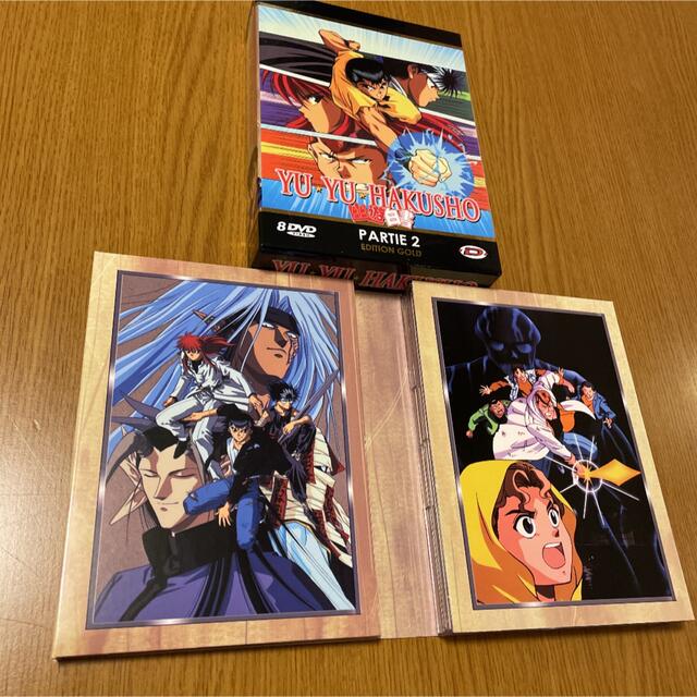 幽遊白書 DVD BOX 16枚 希少import盤 1〜112話 冨樫義博 smpnegeri2pundong.sch.id