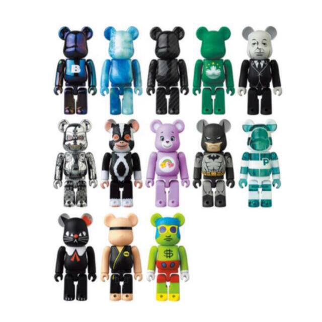 MEDICOM TOY(メディコムトイ)のBearbrick SERIES 43 1BOX 24個入　新品未開封 エンタメ/ホビーのフィギュア(その他)の商品写真