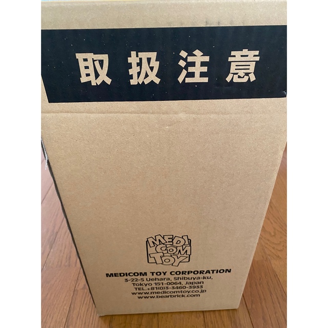 MEDICOM TOY(メディコムトイ)のBearbrick SERIES 43 1BOX 24個入　新品未開封 エンタメ/ホビーのフィギュア(その他)の商品写真