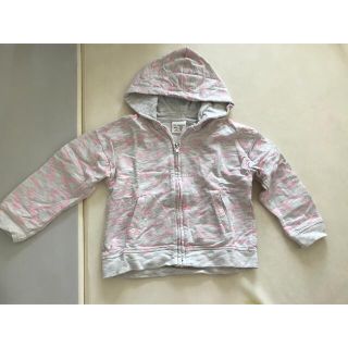 ザラキッズ(ZARA KIDS)のザラ　ZARA babygirl 98cm パーカー 魚柄(ジャケット/上着)