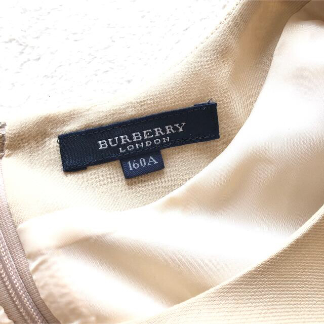 BURBERRY - 【未使用品】バーバリーロンドン BURBERRY LONDON ベージュワンピの通販 by たそちゃんshop