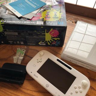 WiiU スプラトゥーン 初期版 32GB アミーボ無し
