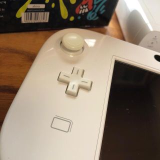 WiiU スプラトゥーン 初期版 32GB アミーボ無し