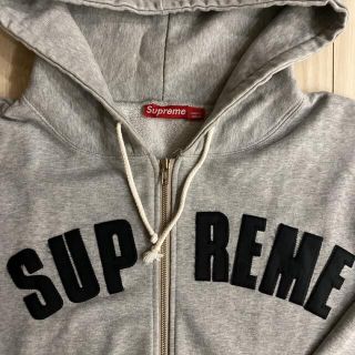 Supreme - supreme初期アーチロゴジップパーカーの通販 by リツshop