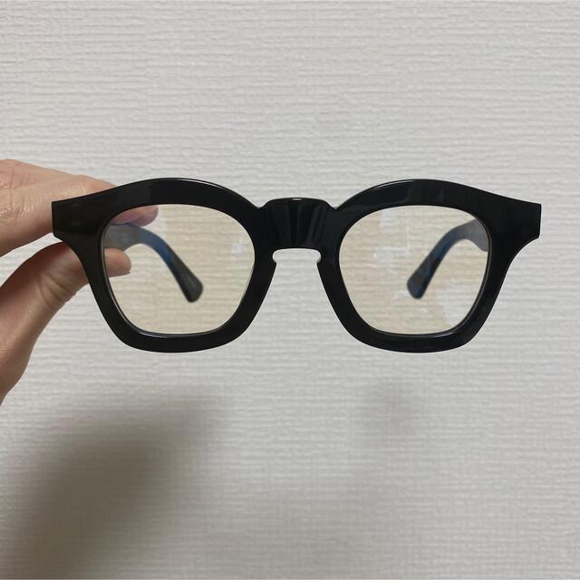 Zoff(ゾフ)の韓国　メガネ　太ぶち　 レディースのファッション小物(サングラス/メガネ)の商品写真