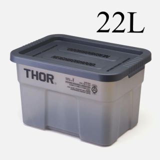 ネイバーフッド(NEIGHBORHOOD)のSRL . THOR 22 / P-TOTES CONTAINER 22L (その他)