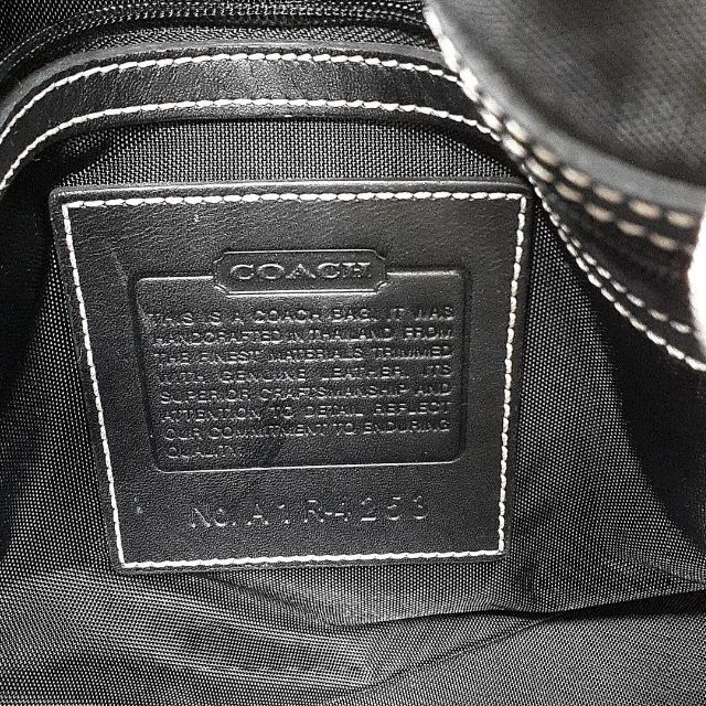 COACH - 美品 コーチ COACH ボストンバッグ シグネチャー 21-22020512