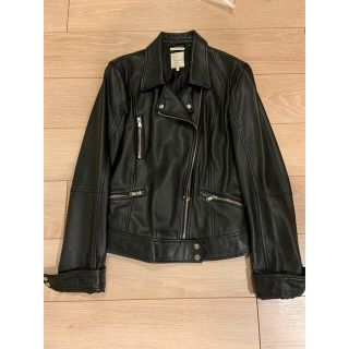 ザラ(ZARA)のZARA ライダースジャケット レディース(ライダースジャケット)