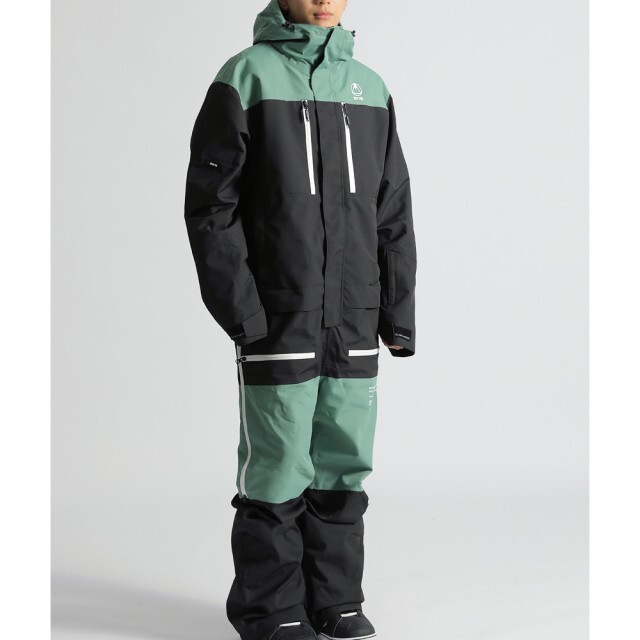純正入荷 ELNATH エレナス Para Jump Suit スノーボードウエア ウエア