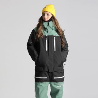純正入荷 ELNATH エレナス Para Jump Suit スノーボードウエア ウエア
