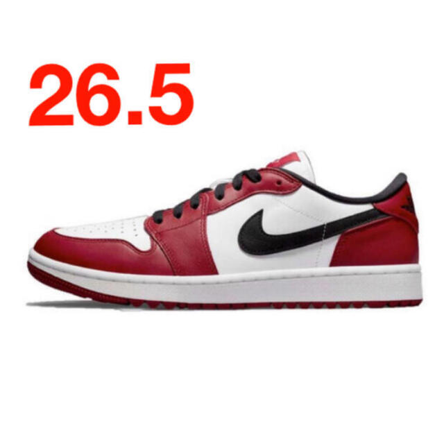 Nike Air Jordan 1 Low Golf Chicago 26.5