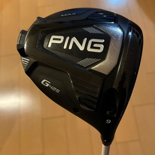 ピン(PING)のPING G425MAX ドライバー TOUR AD HD 6S(クラブ)