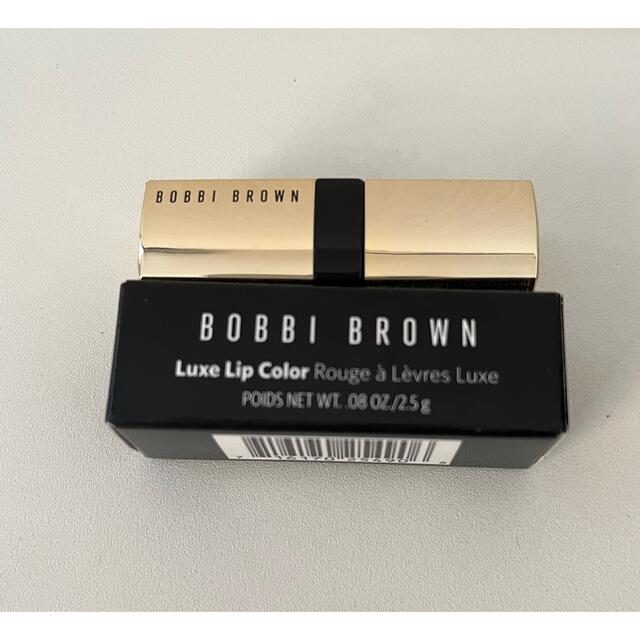 BOBBI BROWN(ボビイブラウン)の【試し塗りのみ】ボビイ ブラウン リュクス リップ カラー コスメ/美容のベースメイク/化粧品(口紅)の商品写真