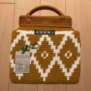 マルニ(Marni)のMARNI MARKE  クロシェバッグ(ハンドバッグ)