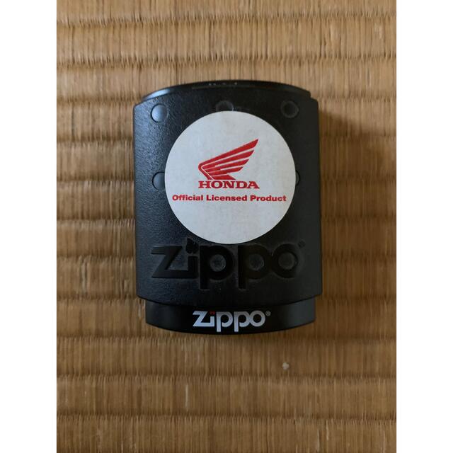 HONDAとコラボしたZIPPO未使用未開封品