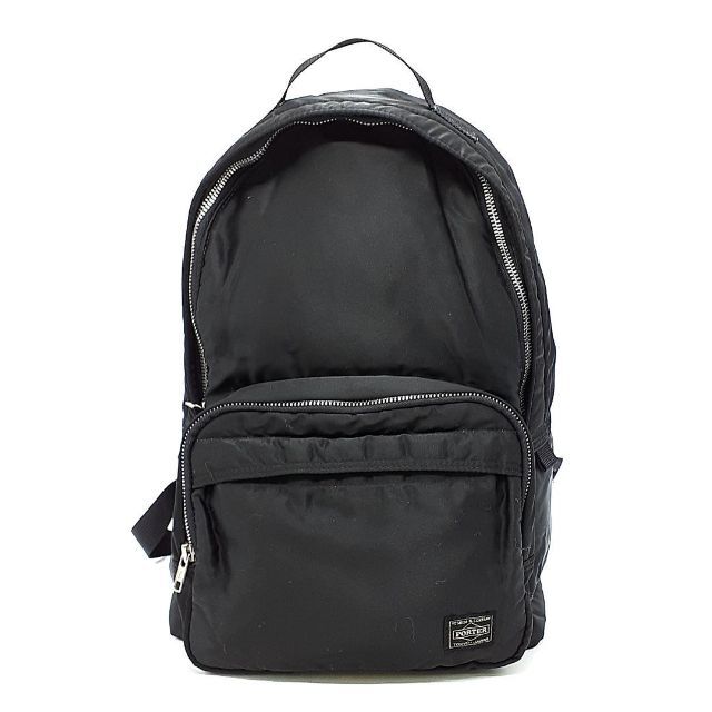 メンズ美品 ポーター PORTER リュック タンカー21-22020305