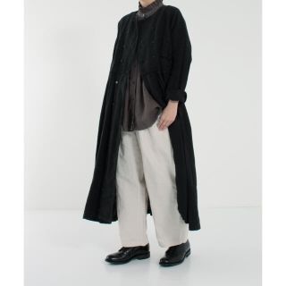 nest Robe リネンタックテーパードパンツ