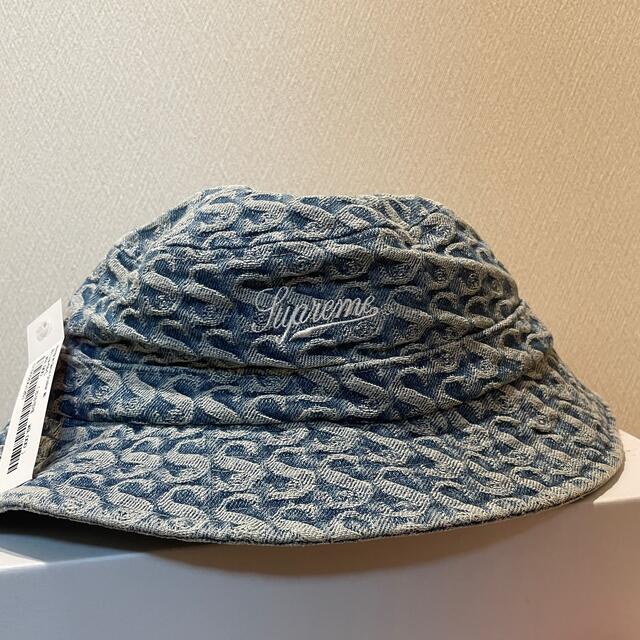 【S/Mサイズ】supreme Monogram Denim Crusher