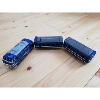 タカラトミー(Takara Tomy)のプラレール　EF66  49ブルートレインはやぶさ(電車のおもちゃ/車)