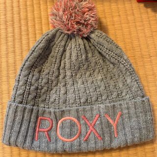 ロキシー(Roxy)のroxy  ニット帽(ニット帽/ビーニー)