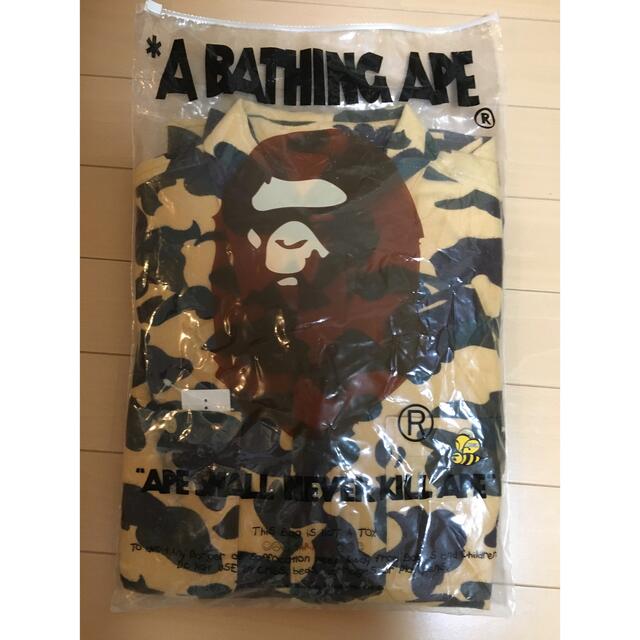 A BATHING APE(ア ベイシング エイプ) 迷彩 猿カモ柄 長袖シャツ
